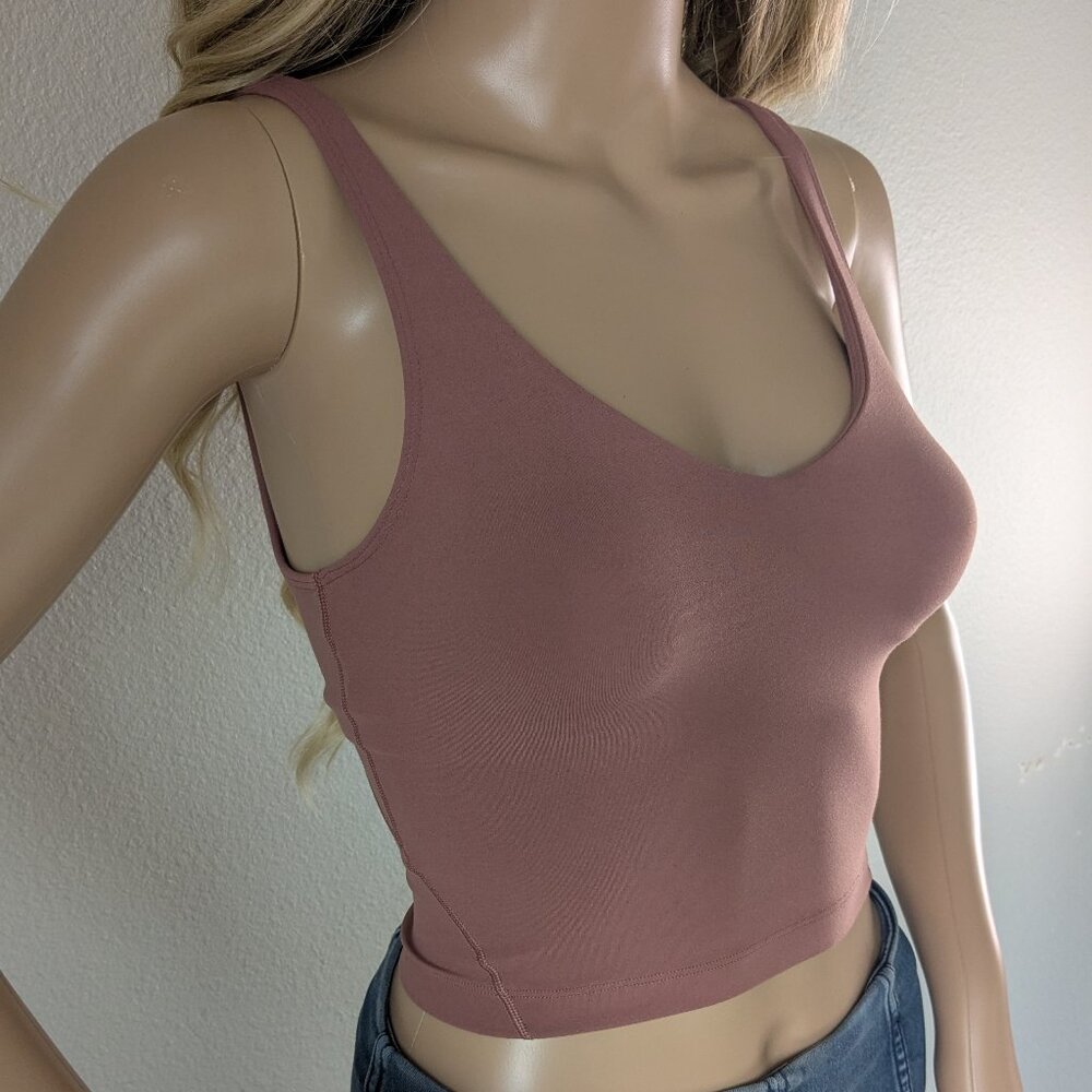 Lululemon Align Tank Top Pink Chai 2